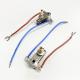 M4 Screw KST-168 KDT-200 BDR Iron Corded Thermal Control Adjustable Thermostat with Wire Cable for Electric Oven