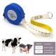 Livestock Cow Weighing Tape Measure Easy To Use Pig Cattle Animal Body Weight Measure Tape Soft Measuring Tape