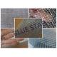 Fine Flat Wire Stainless Steel Knitted Mesh Corrosion Resisstance Wire Dia 0