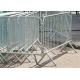 Hot dipped Galvanized In Zinc Spa Crowd Control Barrier