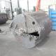 JTHL Double Bottom Rock Teeth Bucket Welding For Rotary Drilling Rig