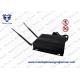 Compact Structure Wifi Signal Jammer 800g Weight Environmental Friendly