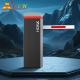 HCW Brushless Motor Car Parking Access Control Barrier Gate with Telescopic Arm and Remote Control