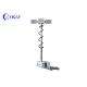 1.8 m  Outdoor Vehicle Mounted Mast Lighting Telescopic Monitoring System