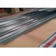 0.13mm Light Corrugated Galvanized Steel , CGCC Pre Coated Galvanized Sheets For Supermarket