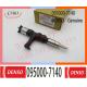 095000-7140 DENSO Diesel Engine Fuel Injector 095000-7140 for HYUNDAI 33800-52000, nozzle DLLA 152P 989  095000-7140