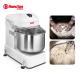 Bakery Cake Electric Spiral Commercial Dough Mixer 60 Liter 18/13RPM