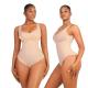 Fit Type SKINNY 2023 Tummy Control Slimming Black Women Seamless Shapewear Bodysuits