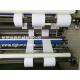 PLC Control Thin Paper Slitting Machine / Thermal Paper Roll Cutting Machine