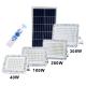 IP65 100W Solar Powered House Lights Lithium Iron Phosphate Battery