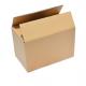 Custom Printing Corrugated Shipping Boxes / Banana Carton Packaging Box Emballage