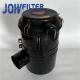 PC200-7 PC210-7 Fuel Water Separator Bowl , Komatsu Air Filter Housing