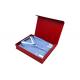 Printing Logo Gift Packing Box , Custom Pattern Shirt Gift Boxes With Lids