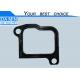 1141150961 ISUZU Auto Parts Inlet Manifold Gasket Air Seal Tightness Strong Black Color