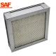 H13 H14 Grade Hepa Filter Box Without Separator For Clean Room / Air Shower
