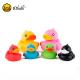 OEM Plastic Ducks For The Bath Pvc Material BSCI ISO Certification
