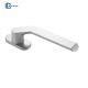 Stylish Door Window Handle Customized Aluminum Alloy Material White Black