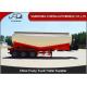 60 Tons bulk cement tank semi trailer, FUWA Axle cement bulker trailer