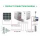 CE 3Kw 5Kw Stacker Type Solar System Inverter Pure Sine Wave Off Grid MPPT Hybride Inverter