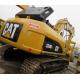 Original Japan Cat 320D Excavator with Low Working Hours and 20000 KG Machine Weight
