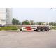 TITAN 50 ton Flatbed Truck Semi Trailers Long Vehicle Trailers 3 Axle