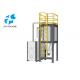 Vertical 500kg/H Pet Dryer Plastic Mixer Machine