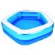 Kids And Family Large Inflatable Swimming Pool Double Stitching Tripling Welding Customized