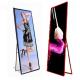 Movable Indoor Full Color LED Display P2.5 Stand Poster Light Box 320x160mm