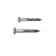 Stainless Steel Slotted Drive Oval Head Wood Screws Slotted Round Head Furniture Screws
