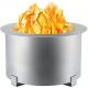 Stainless Steel Bonfire Stove Smoke Free Fire Pits Outdoor Wood Burning