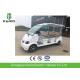 Mini Bus 8 Seater Electric  Sightseeing Car With CE Certification For Hotel Reception