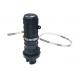 48 Core Mini FTTH Dome Fiber Optic Splice Closure for Aerial and Underground Networks