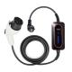 3.5kw 7kw GB/T EV Charger 8A To 32A Adjustable Portable Electric Vehicle Charger