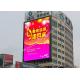 Wide Viewing Angle High Brightness Led Display Full Color Easy Operation