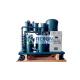 High Viscosity Engine Oil Purifier Machine / Oil Cleaning Machine 380VAC 50HZ
