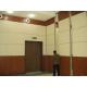 Folding Movable Sliding Partition Walls / Hanging Room Dividers Auditorium Ceiling Materials