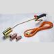 15pcs Gas Roofing Torch LPG Propane Heating Torch Weed Burner Kit with Hose 3 Brass Nozzles