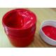 Red Color Liquid Photoimageable Solder Mask Pcb Ink For Industry