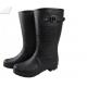 Women fashion rain boots，waterproof hunting boots