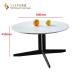 Club Coffee Table, Hotel Corner Table, Restaurant Center Table, Canteen Tea Table, Side Table, Man Made Marble Top