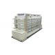 Double Side Grocery Store Display Racks , Metal Storage Shelves For Cosmetic