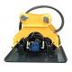 2200 Rpm 200Bar Hydraulic Vibrating Plate Compactor Excavator Attachments