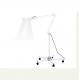 Amplifier Illuminated Magnifying Reading Lamp Foldable Portable 5 Trolley