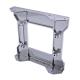 Aluminum Alloy CNC Milling Parts High Precision CNC Machining Aerospace Structural Parts Aluminum Bracket