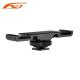 Oem Micro Machining Cnc Metal Parts Microphones Mount For Audio Equipment