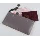 Stylish Unisex Blank PVC Travel Wallet For ID Cards / Tickets / Money