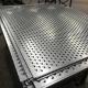 ASTM 6061 Polish Aluminum Sheet Perforated Plate Punching Hole PVC Coated For Fencing