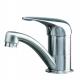 stainless steel Cold And Hot Mixer The baño grifo inox satin Single Handle Modern Watermark Sanitary Wares For Sink Tap