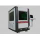 Small Format Fiber Laser Cutting Machine With Offline Movement Control