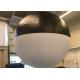 Sphere Inflatable Balloon Lighting 2500WLED 3600WLED Film And Television Shooting